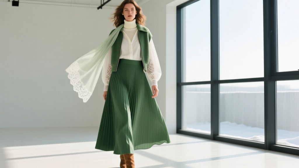 The One Maxi Skirt Color That Goes With Everything