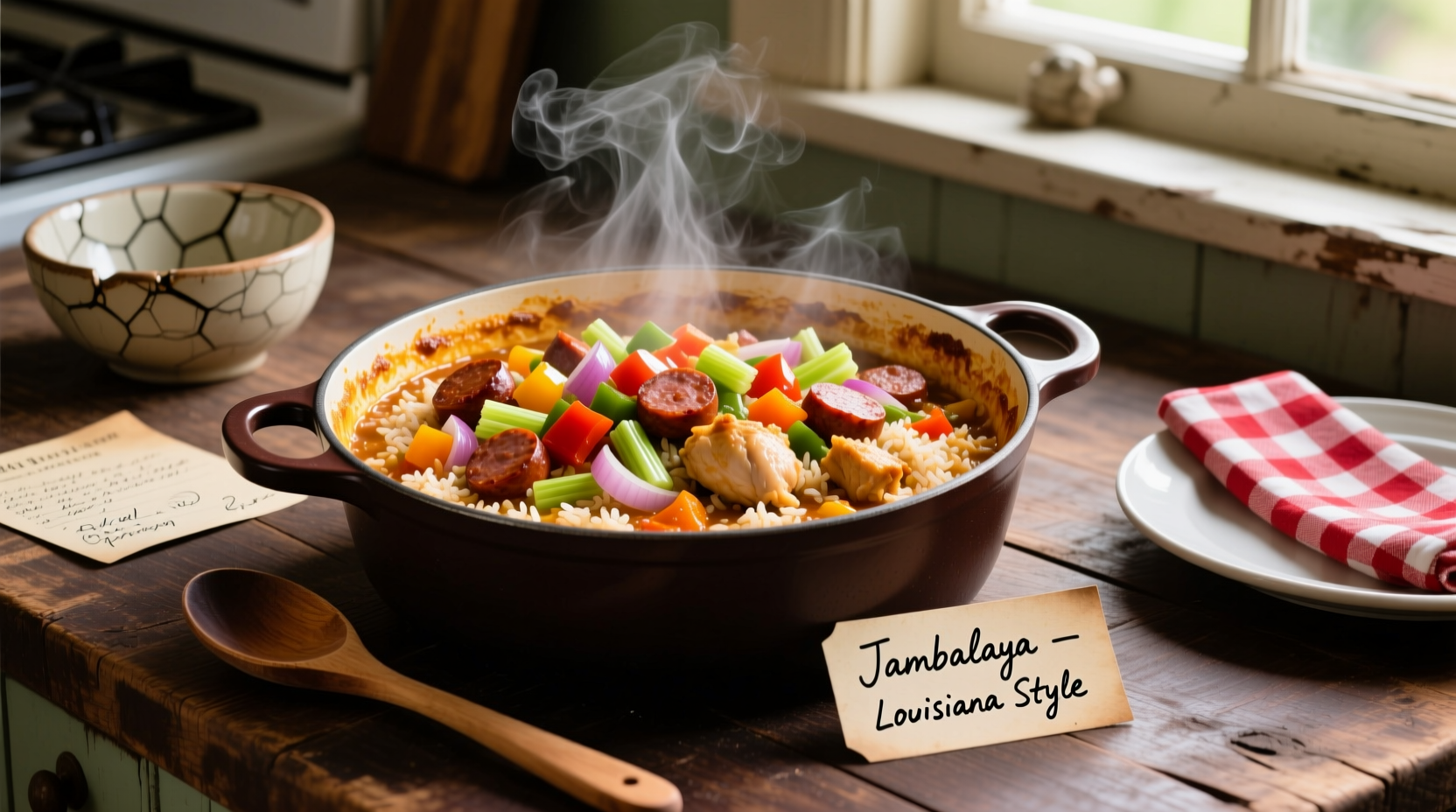 Perfect Jambalaya Recipe: Authentic Cajun Cooking Guide