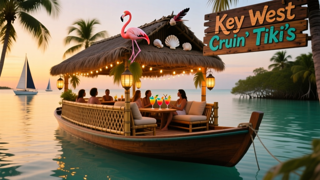 Floating Tiki Bar Boat Key West: Cruisin’ Tikis Review — A Real-World Hospitality Assessment
