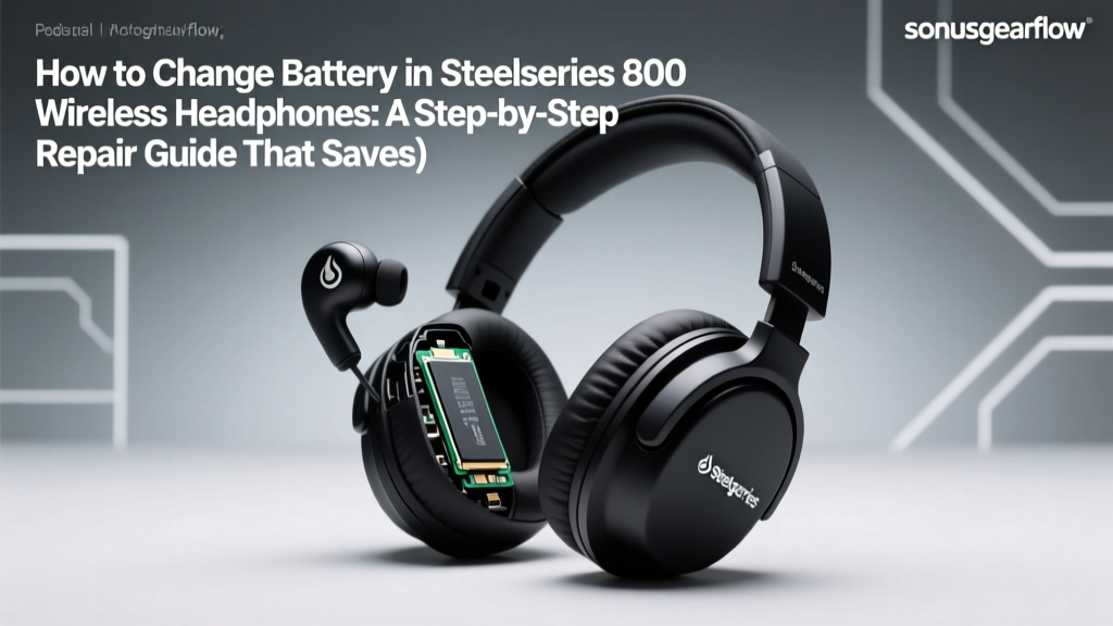 SteelSeries 800 Battery Replacement (2026)