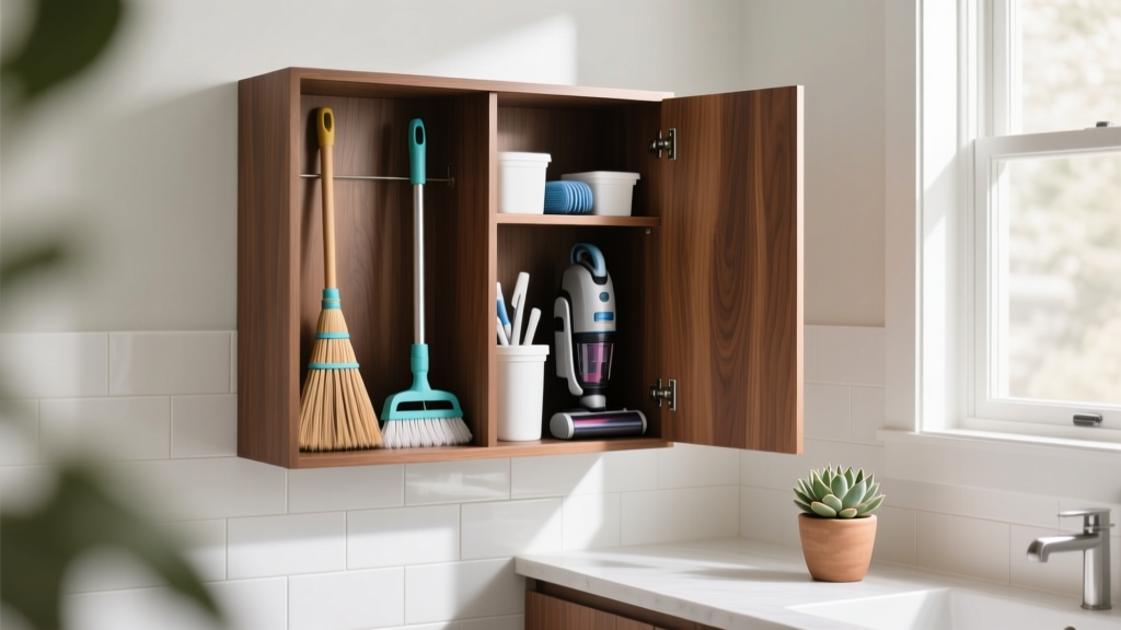 Best Broom Cabinet for Laundry Room: Safety & Style Guide
