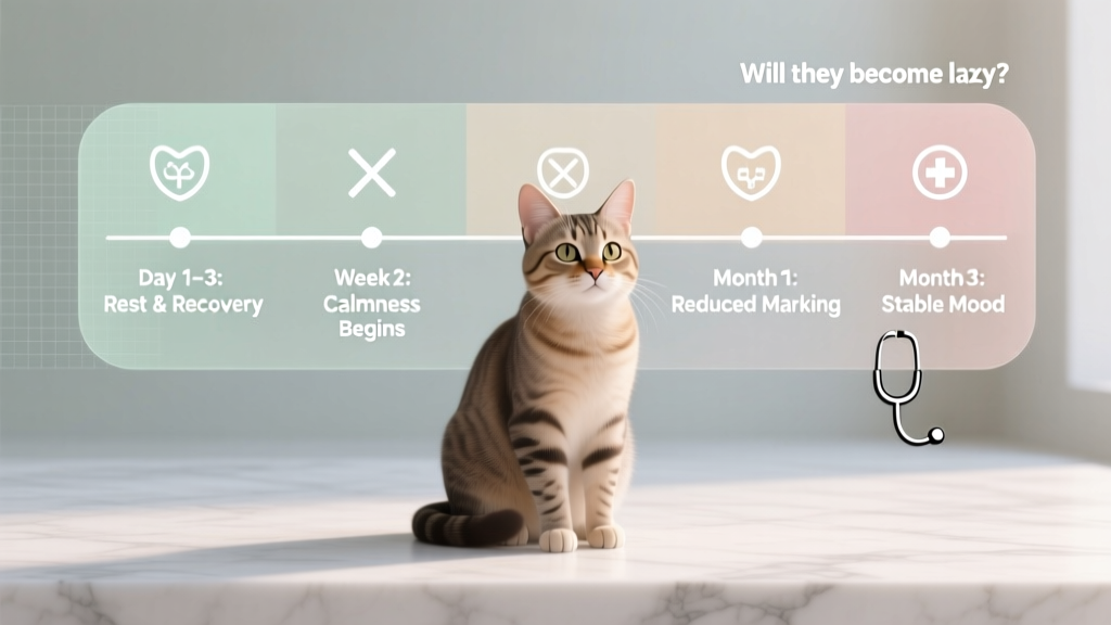 Will my cats behavior change after neuter? What actually...