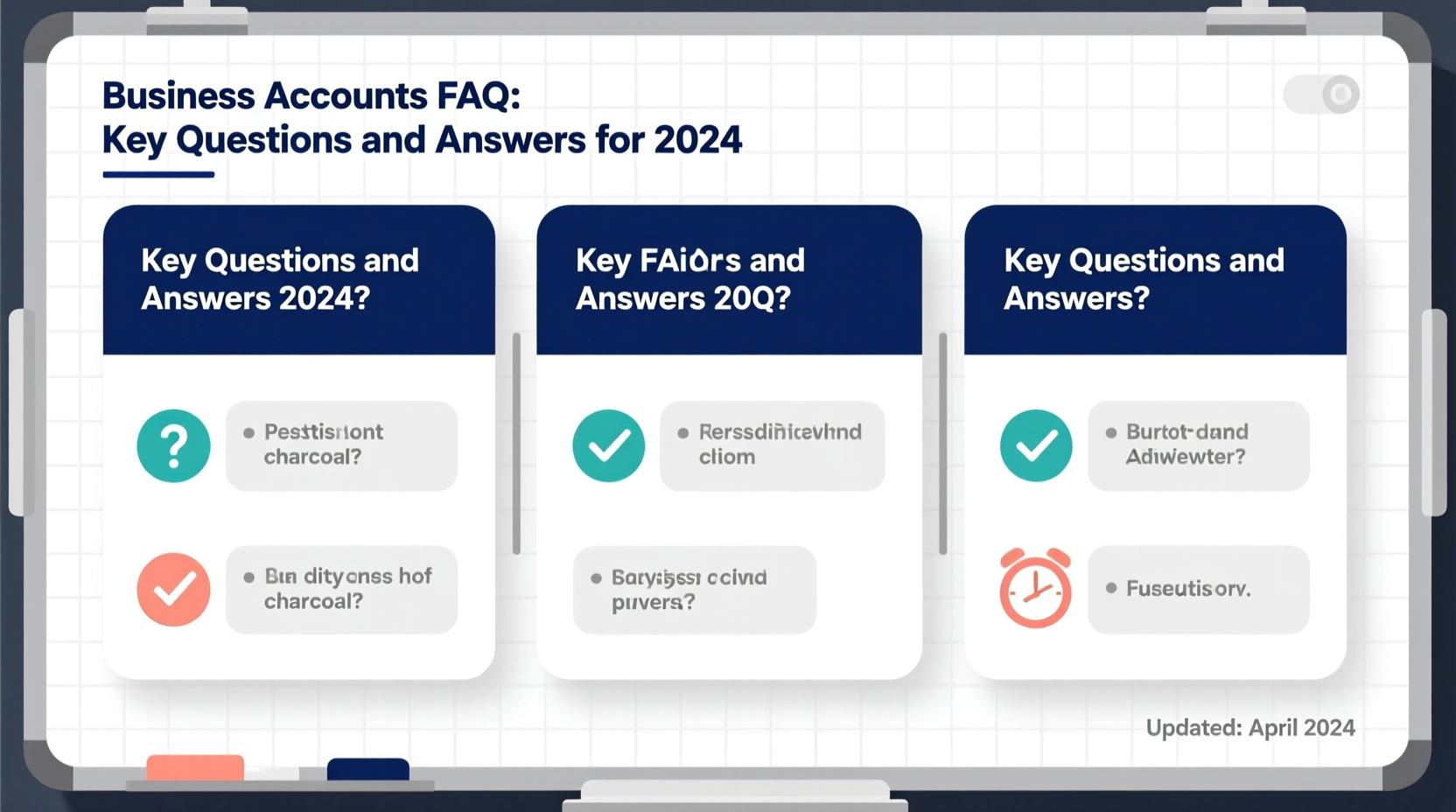 business accounts faq