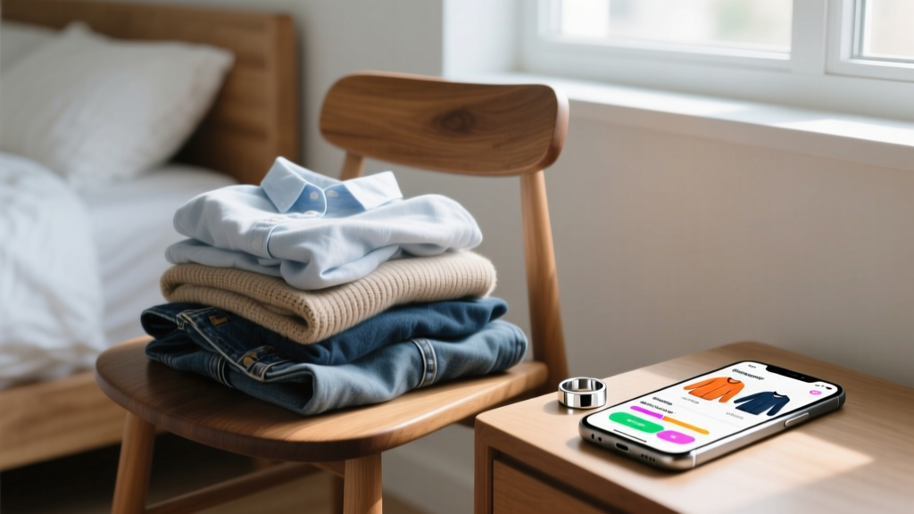 Ditch the Chair for Clothes: Track Garments With Smart Rings and NFC