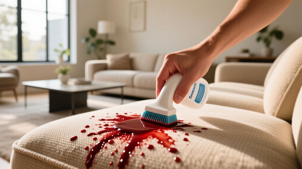 Proven Ways to Clean Pet Blood From Upholstery Fast