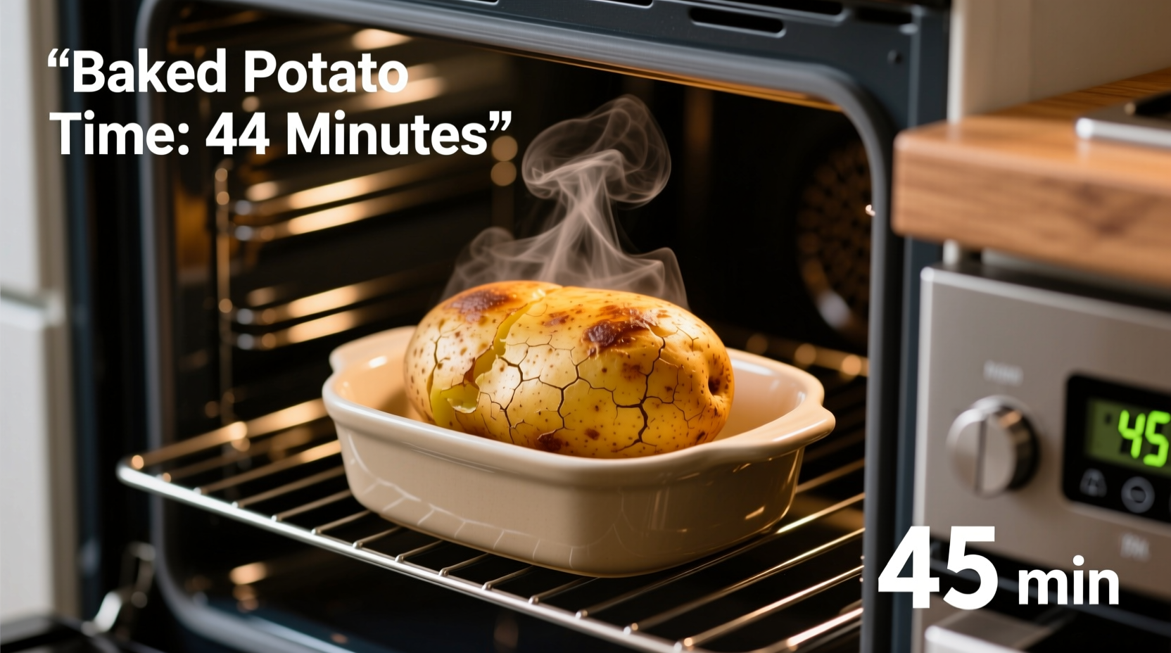 Perfect Baked Potato Oven Time: Complete Guide