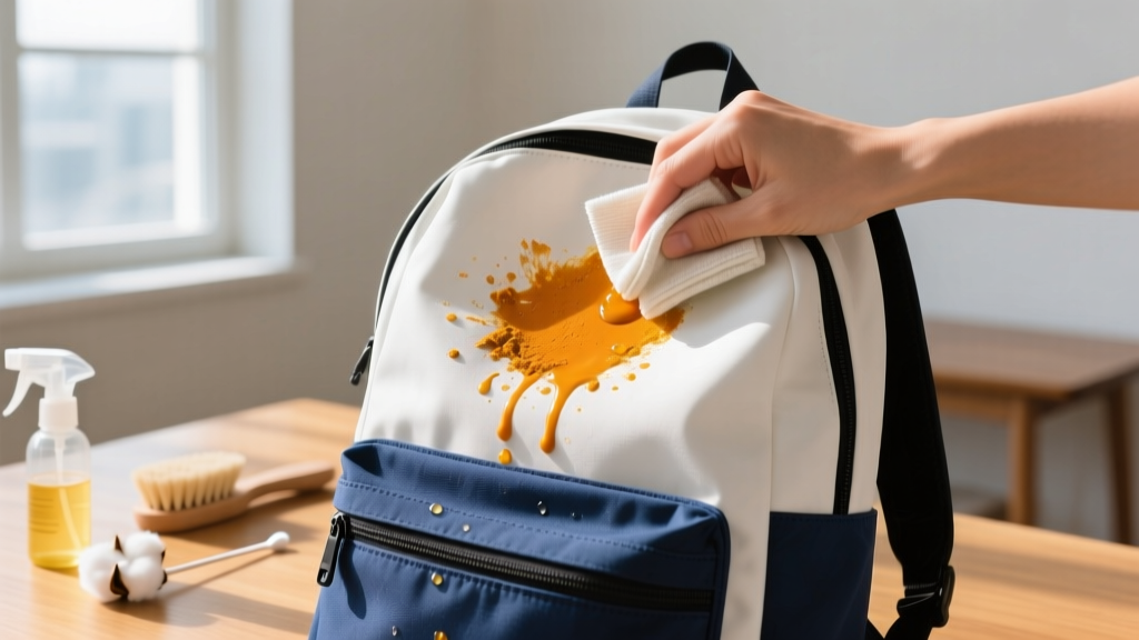 Tested: How to Get Turmeric Out of Backpacks (2026)