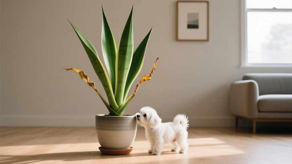 Pet Friendly Yucca Watering Guide for Dogs & Cats