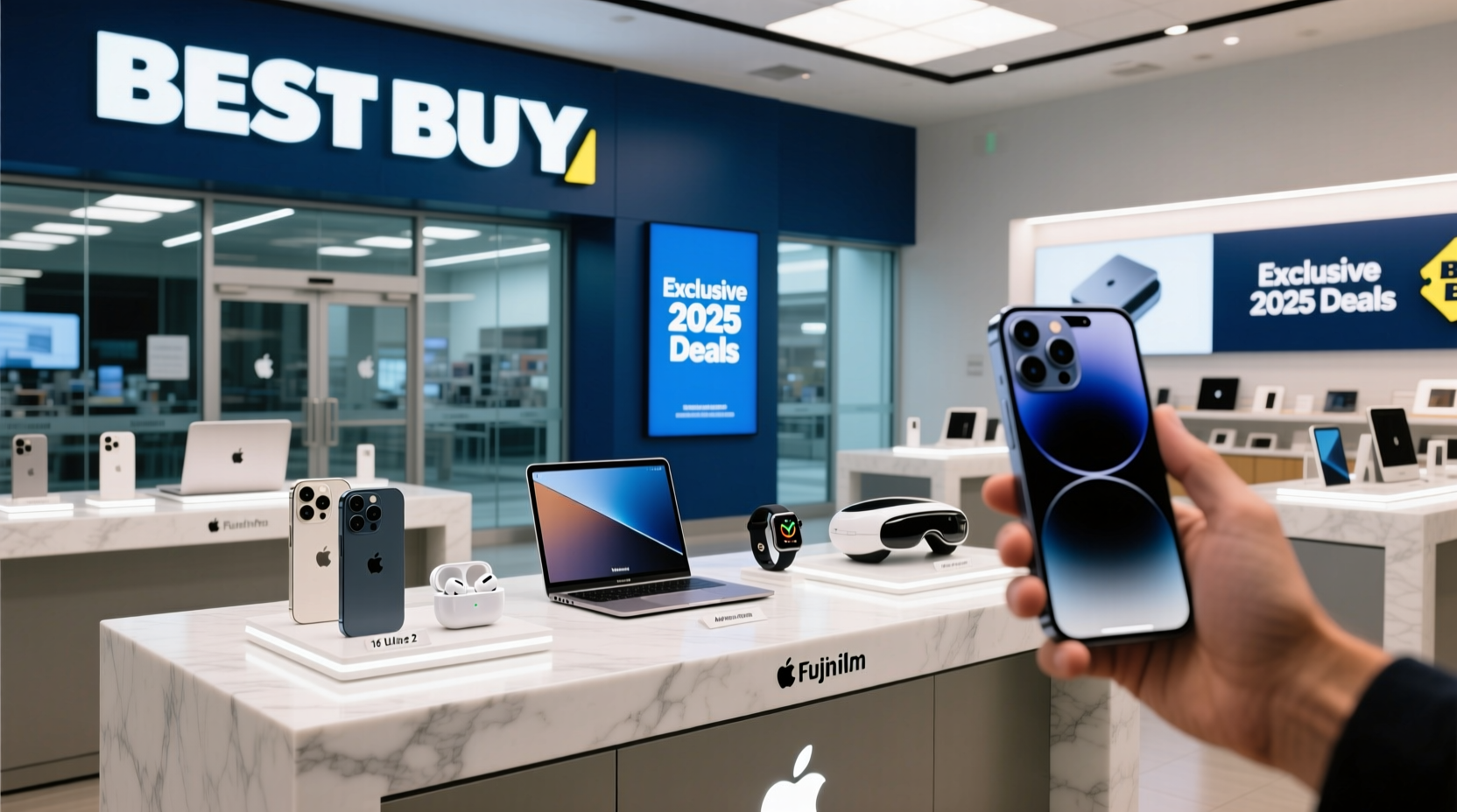 does best buy sell apple products