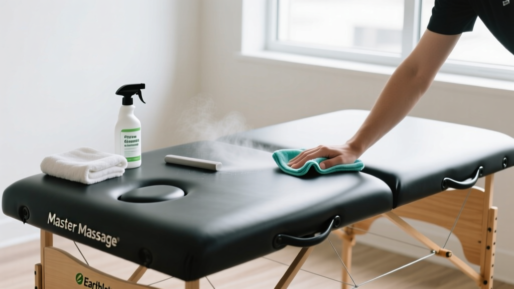How to Clean a Massage Table: Proven 2026 Methods