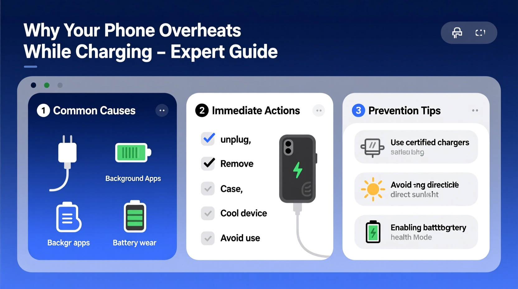 why is my phone overheating while charging troubleshooting guide