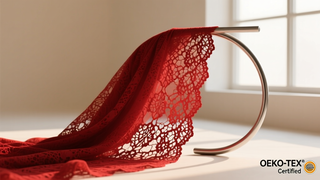 Red Stretch Lace Fabric: Innovation, Sourcing & Design Truths
