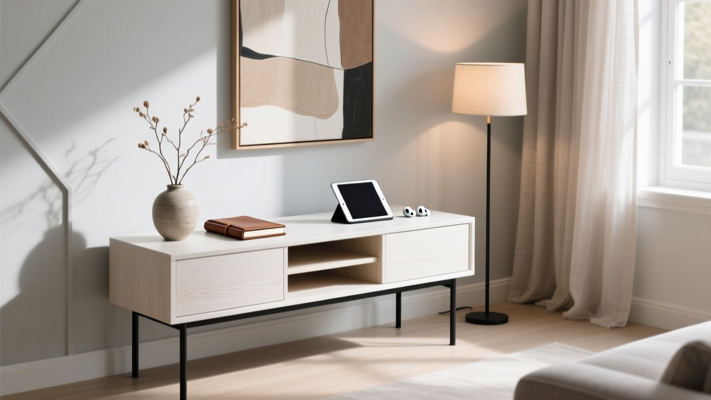 Best Small Storage Console Table: 2024 Guide