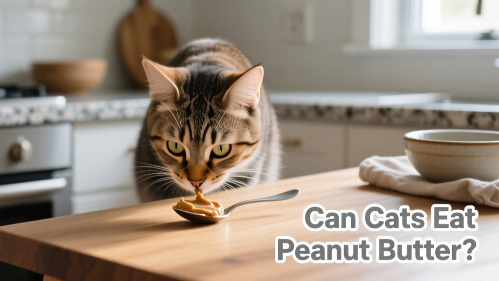 Can Cats Eat Peanut Butter?