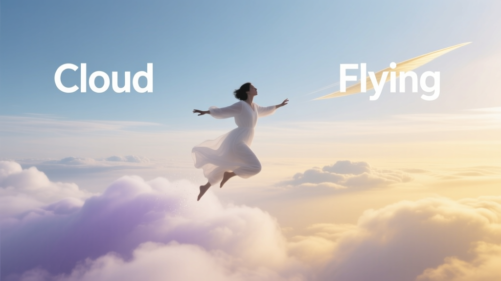 Cloud vs Flying: Dream Symbol Comparison