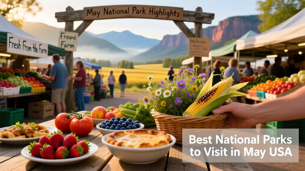 Best National Parks to Visit in May USA: Ideal Weather, Wildflowers, and Fewer Crowds