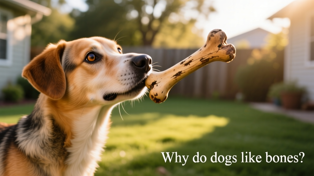 Why do dogs like bones?
