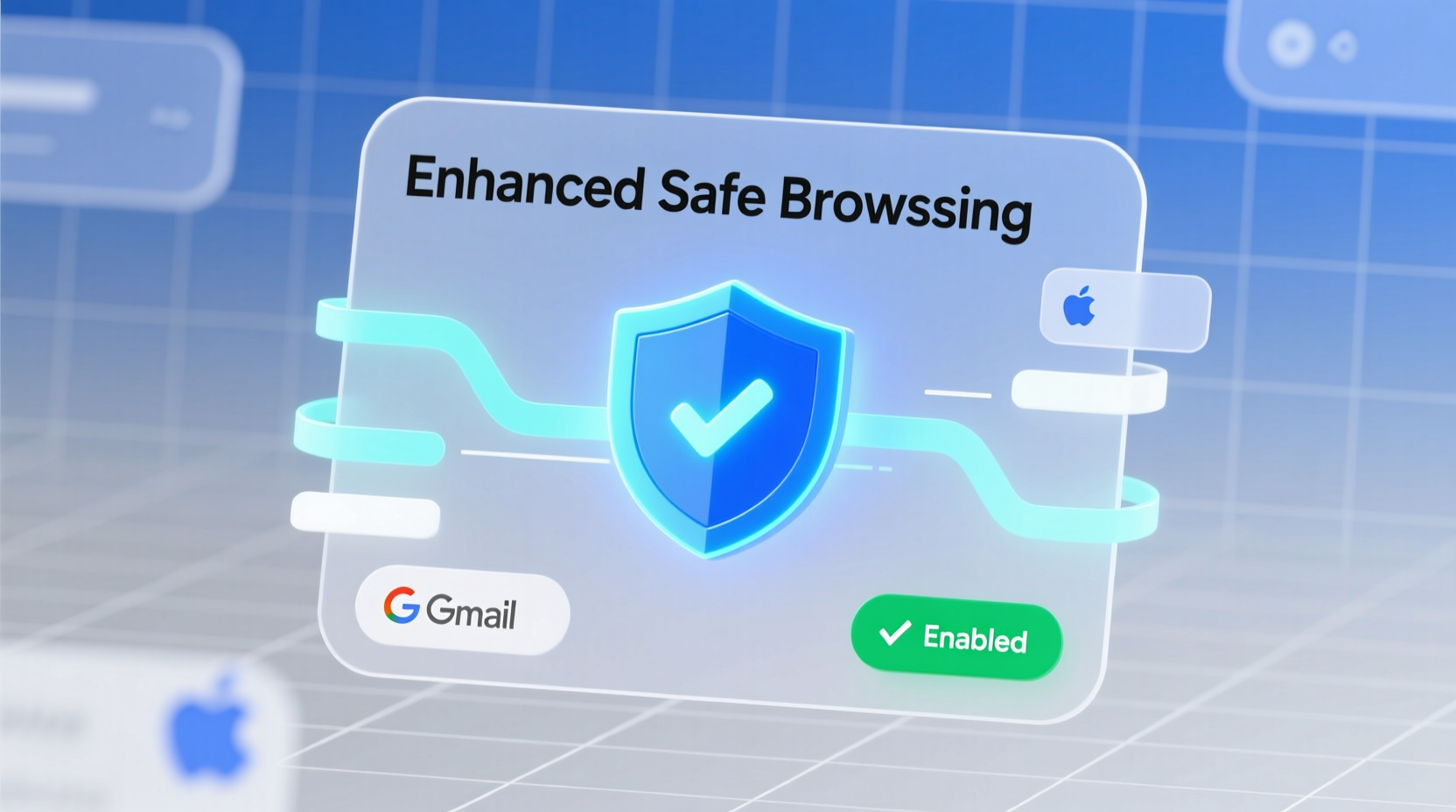 you should enable gmails new enhanced safe browsing