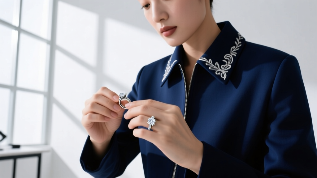 A jeweler