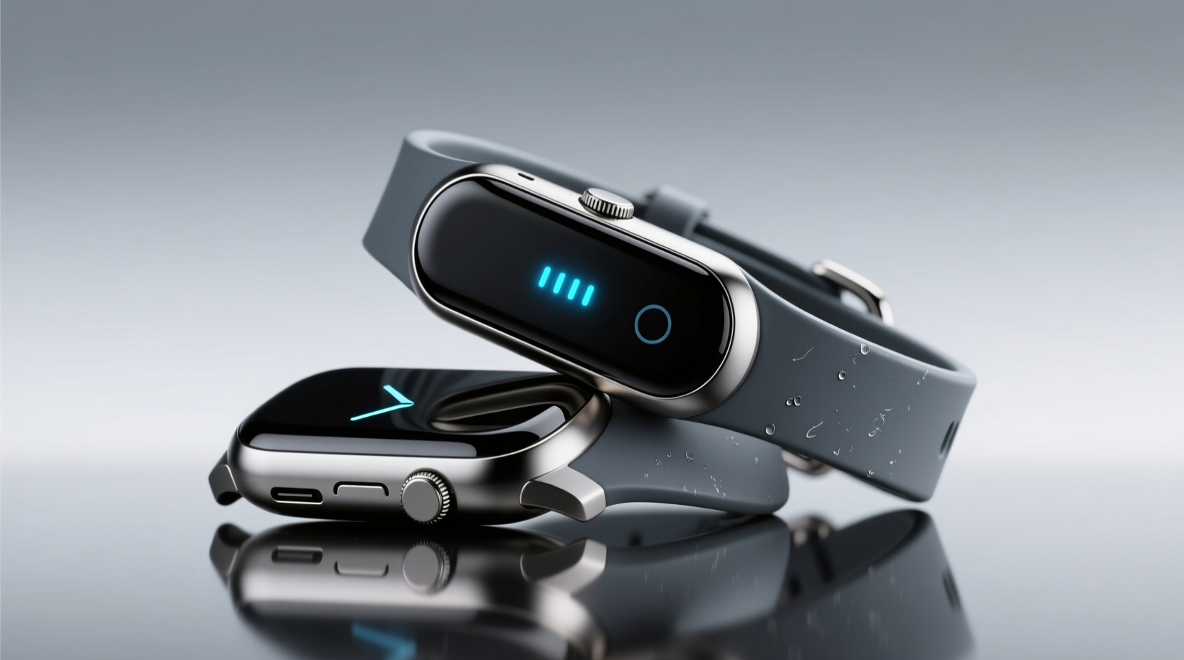 how to clean a smart fitness tracker band safely