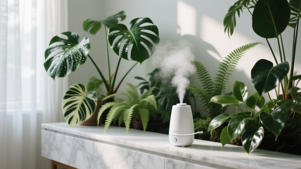 Humidifier for Indoor Plants: Water Savings & Care Tips