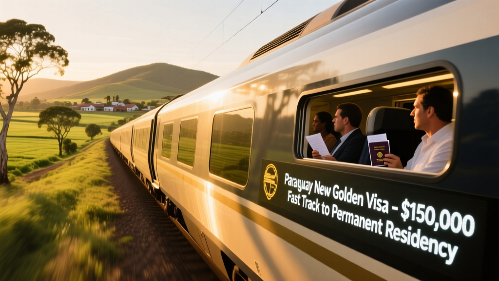 Paraguay’s New Golden Visa Is a $150,000 Fast Track to Permanent Residency