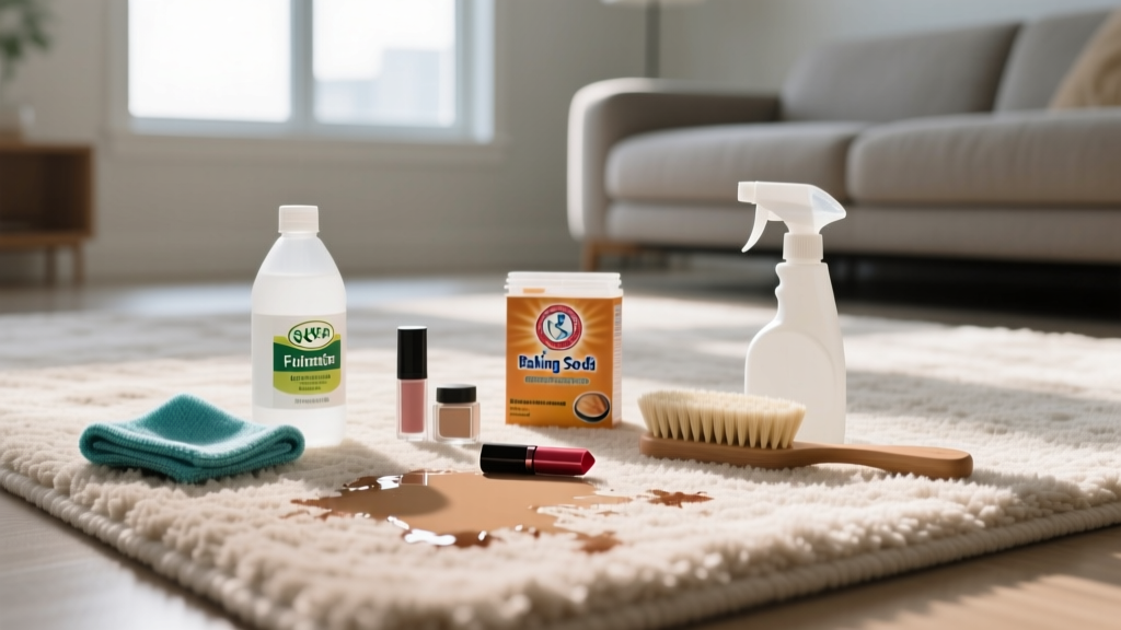 Tested & Proven: How to Get Makeup Out of Area Rugs