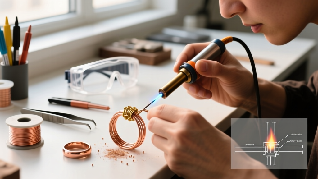 Soldering Copper Jewelry Safely: Best Practices & Setup Guide