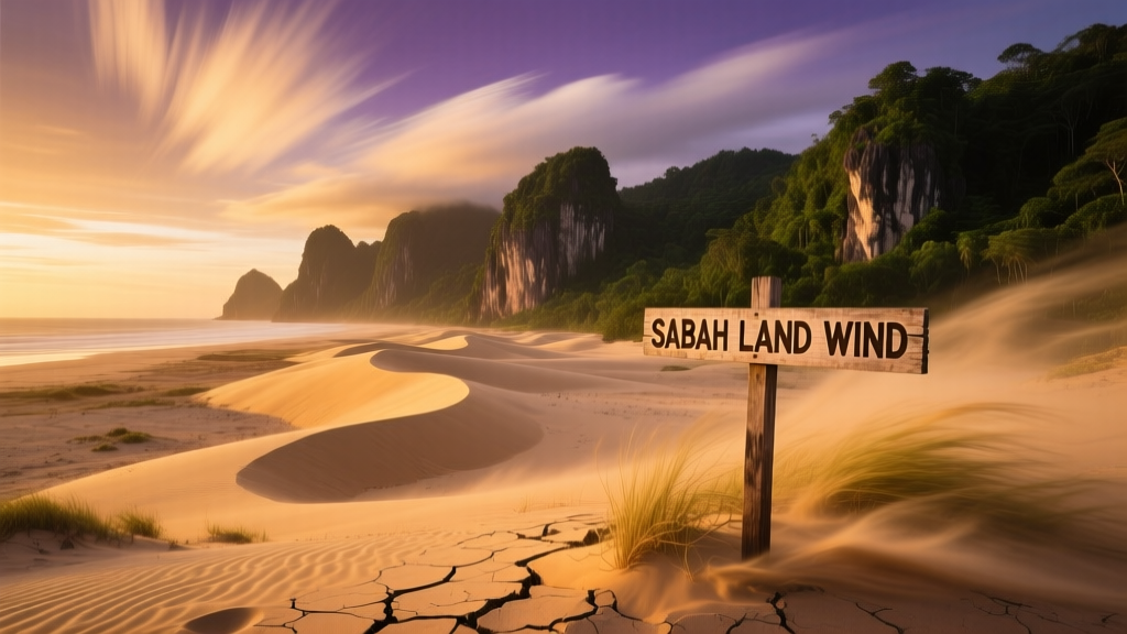 Sabah Land Wind: Malaysia’s Hidden Wind Energy Corridor and Its Socio-Ecological Realities