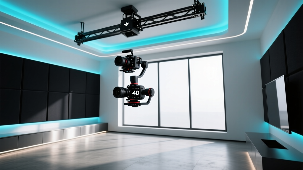 DJI RS 5 Pro Release Date: Automating Your Smart Studio Setup