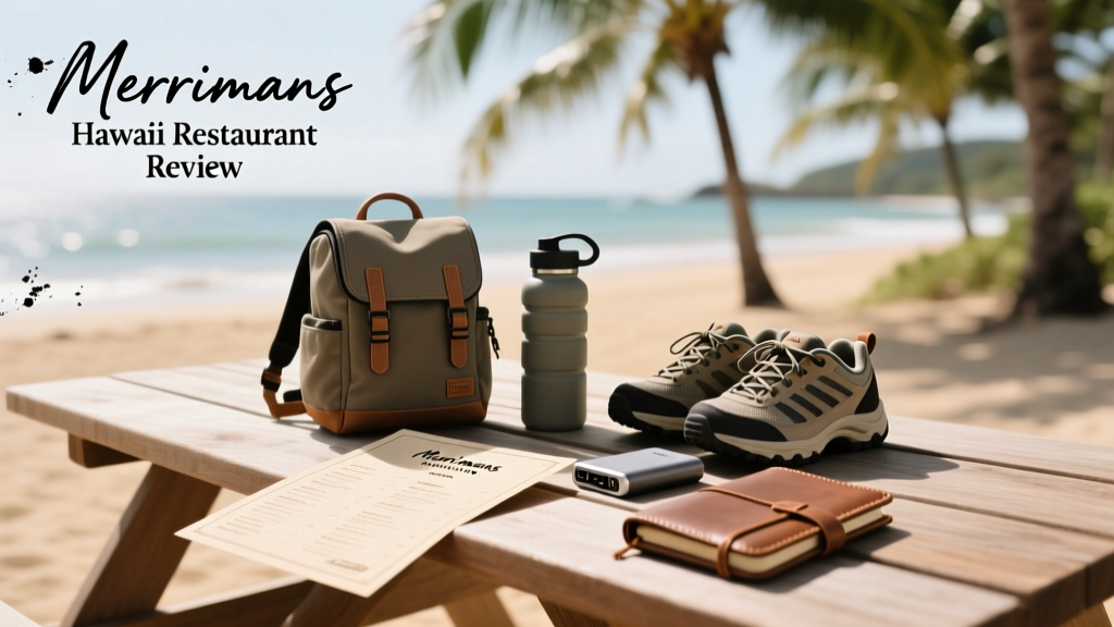 Merriman’s Hawaii Restaurant Review: Farm-to-Table Excellence on the Big Island