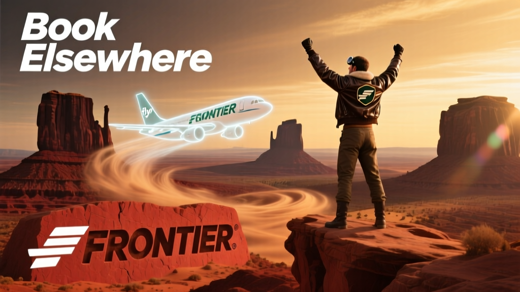 Frontier Airlines’ Hidden Fee Policy: How Booking Offsite Triggers $75–$125 Penalties