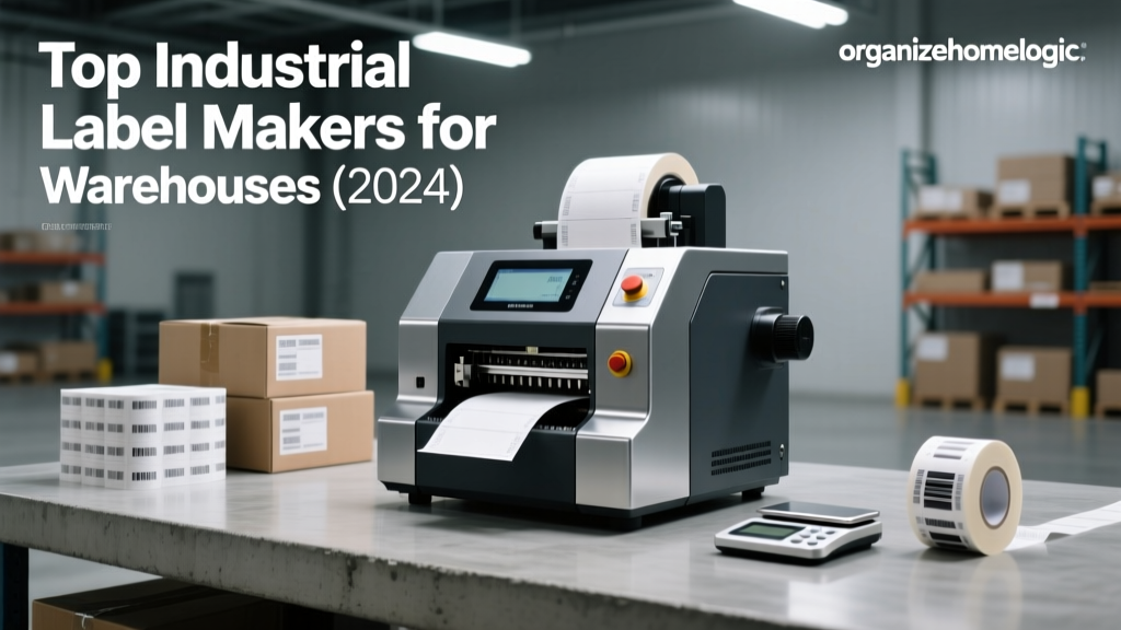 Top Industrial Label Makers for Warehouses (2024)