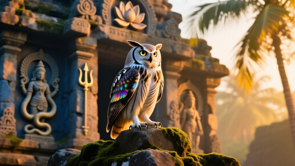 Owl in Hindu: Cultural Dream Symbolism