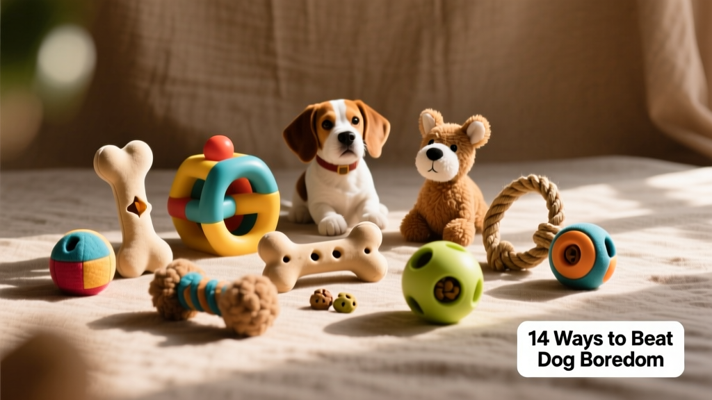 14 boredom busting toys to keep dogs busy