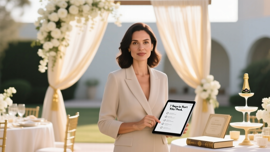 Wedding Planner: 7 Steps to Start in 2026 (No Degree Needed)