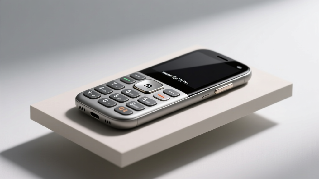 Xiaomi Qin F21 Pro: Android Keypad Phone Truth & Specs