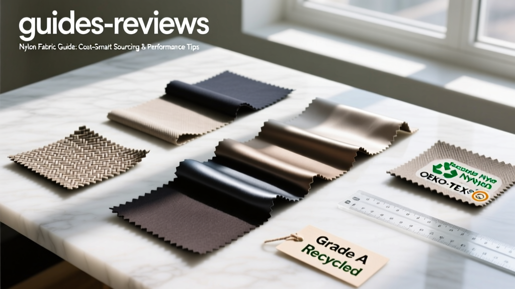 Nylon Fabric Guide: Cost-Smart Sourcing & Performance Tips