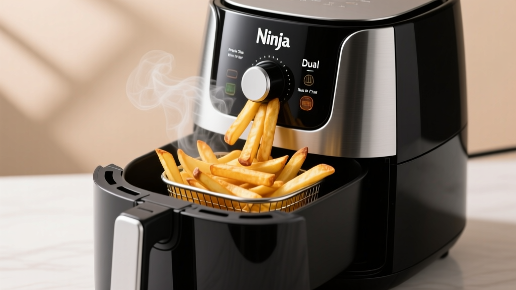Perfect Chips in a Ninja Dual Air Fryer (Every Time)
