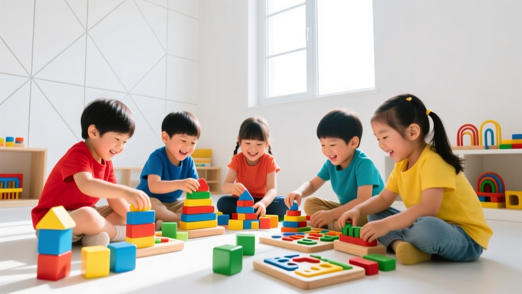 Teaching Coding to Preschoolers Without Screens