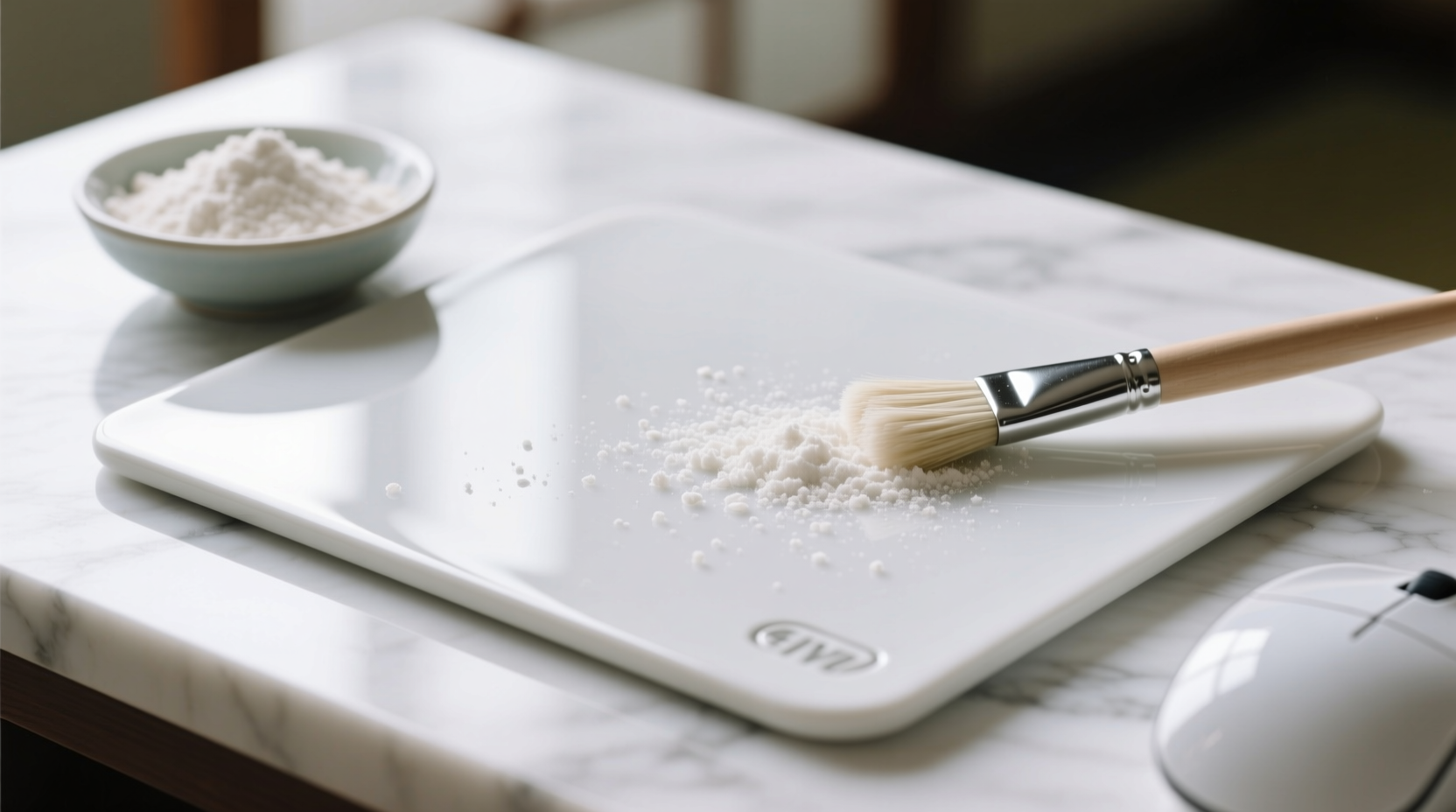 eco friendly cleaning tips for ceramic mousepads