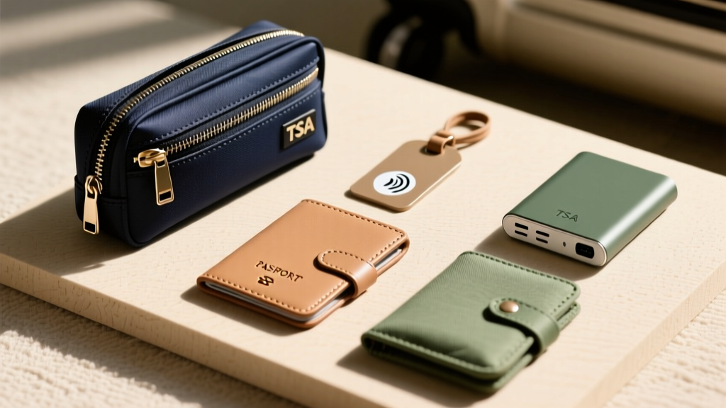 Best Travel Accessories for Business Trips in 2024