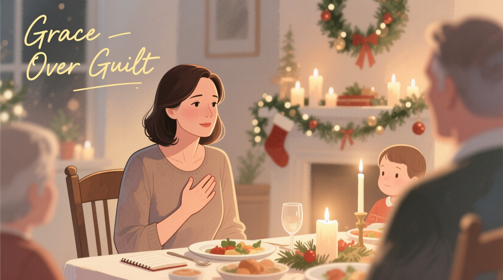 how to gracefully set boundaries with toxic family members during holidays