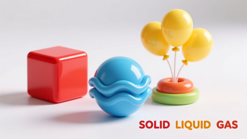 Understanding Solids: Structure, Safety, and Real-World Applications in Children's Learning