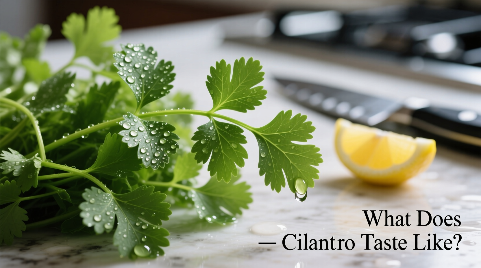 What Does Cilantro Taste Like: Flavor Guide & Science Explained