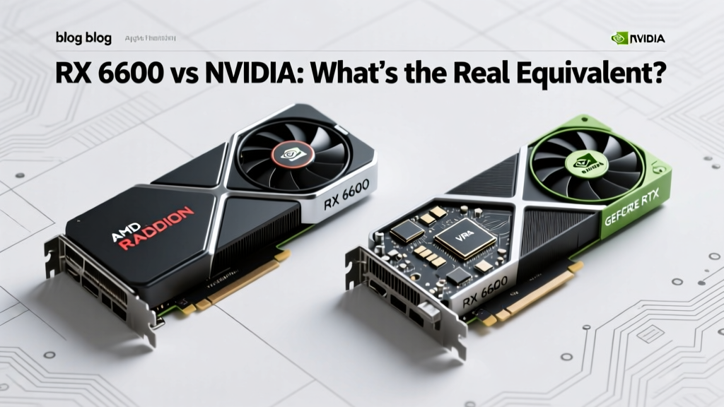 RX 6600 vs NVIDIA: GPU Benchmark Comparison