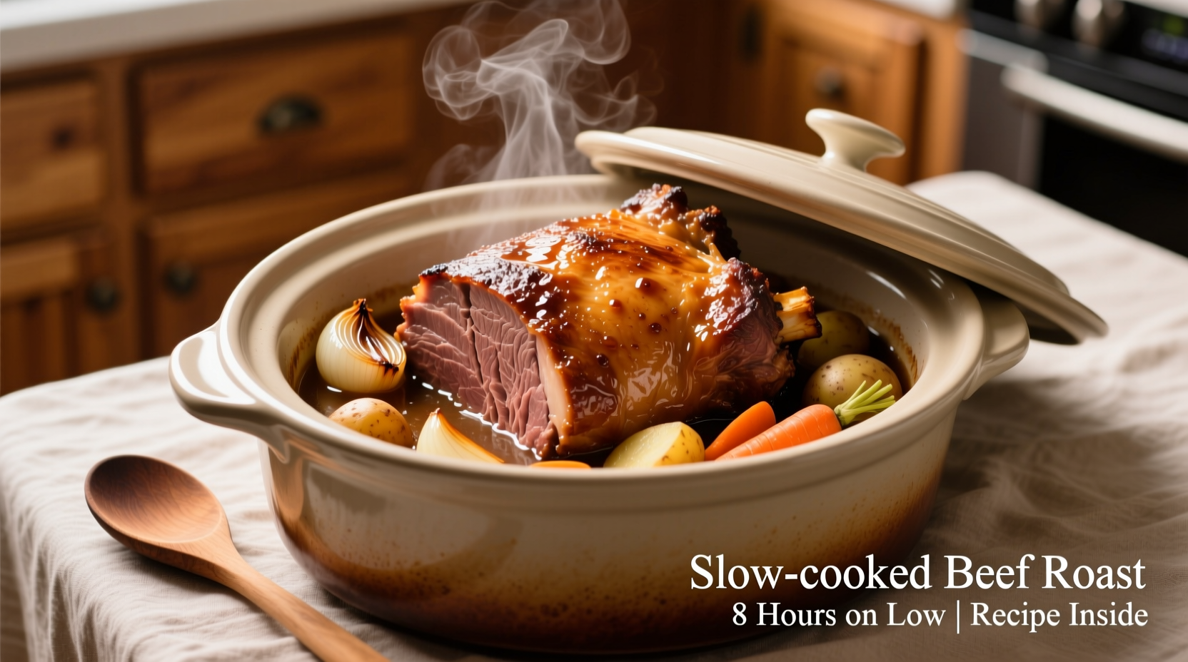 how to cook a beef roast in a crock pot