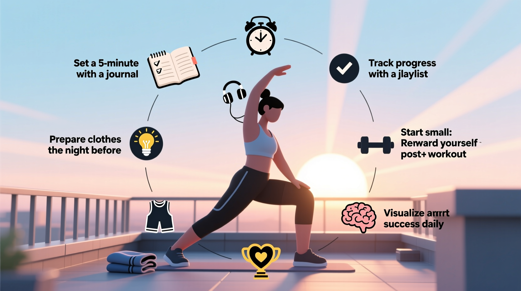 effective tips for staying consistent with morning workouts when you hate mornings