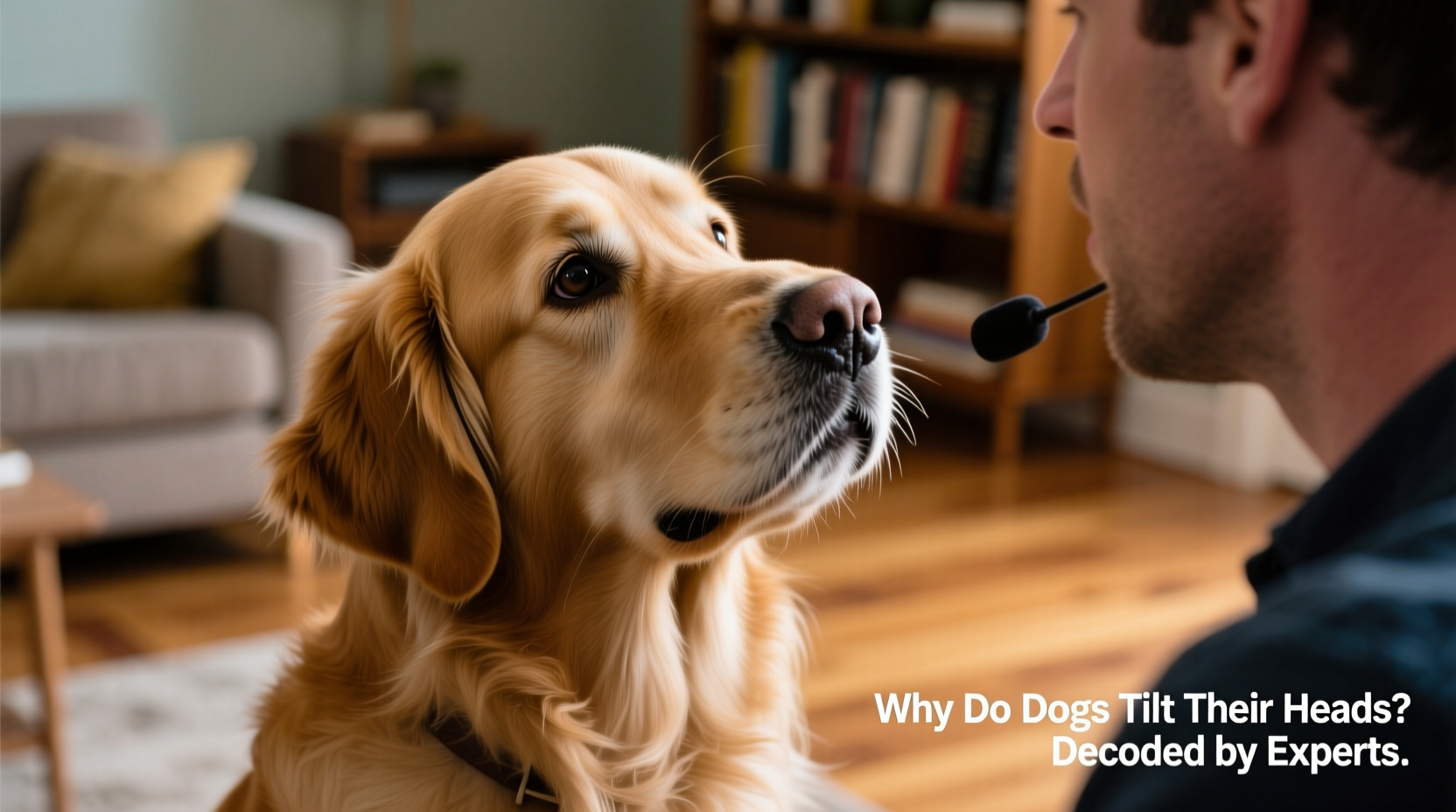 why do dogs tilt their heads when we talk to them decoded by experts