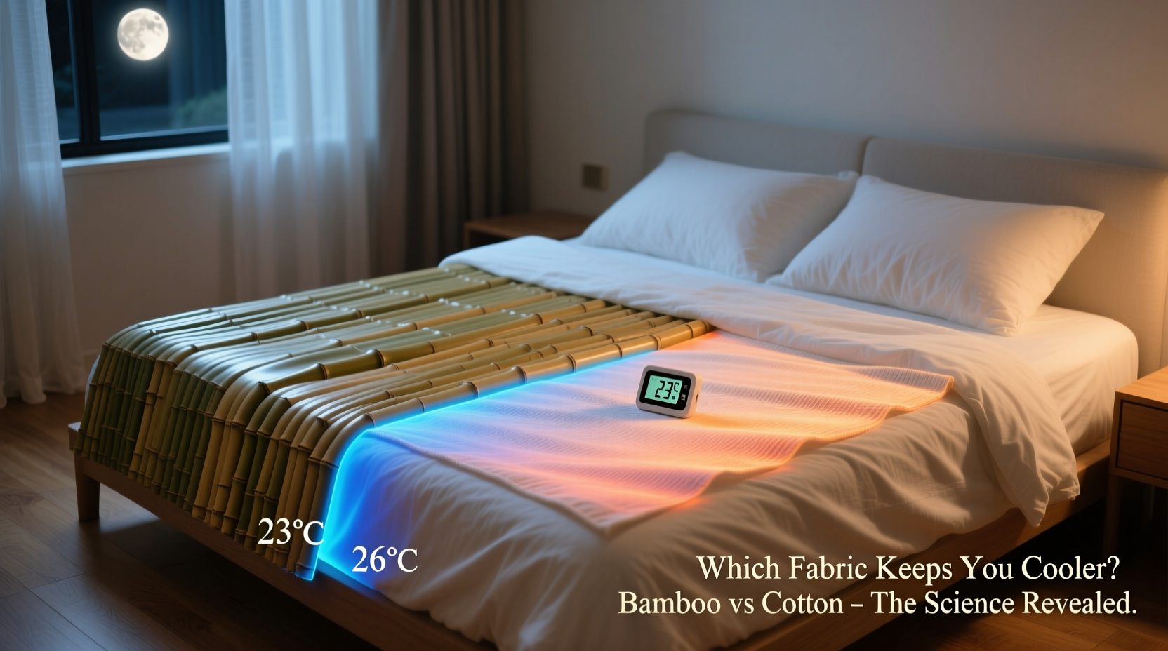 Bamboo Sheets Vs Cotton Which One Actually Keeps You Cooler At Night